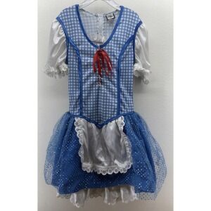 Wizard If Oz Dorothy Costume Dress